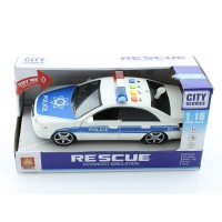 Машина инерционная WY560A/B Полиция свет/звук в/к Машина инерционная WY560A/B Полиция свет/звук в/к