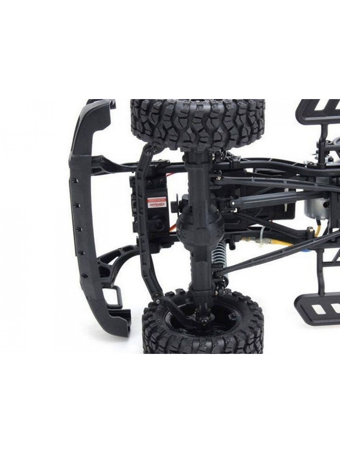 Радиоуправляемая трофи HG Mercedes PRO 6WD 2.4G 1/10 RTR