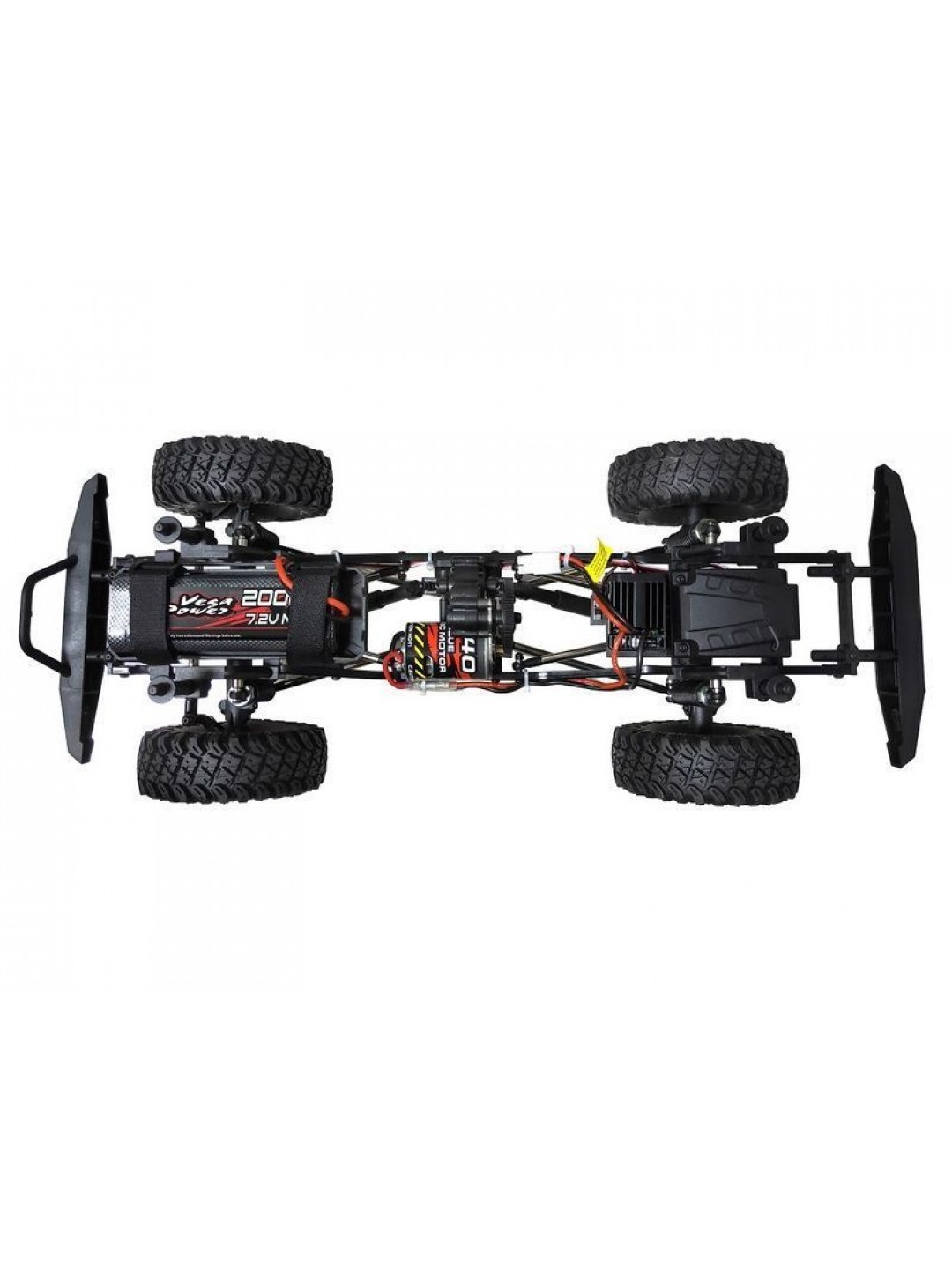 Радиоуправляемый краулер Himoto Highpoint 4WD 2.4G 1/10 RTR