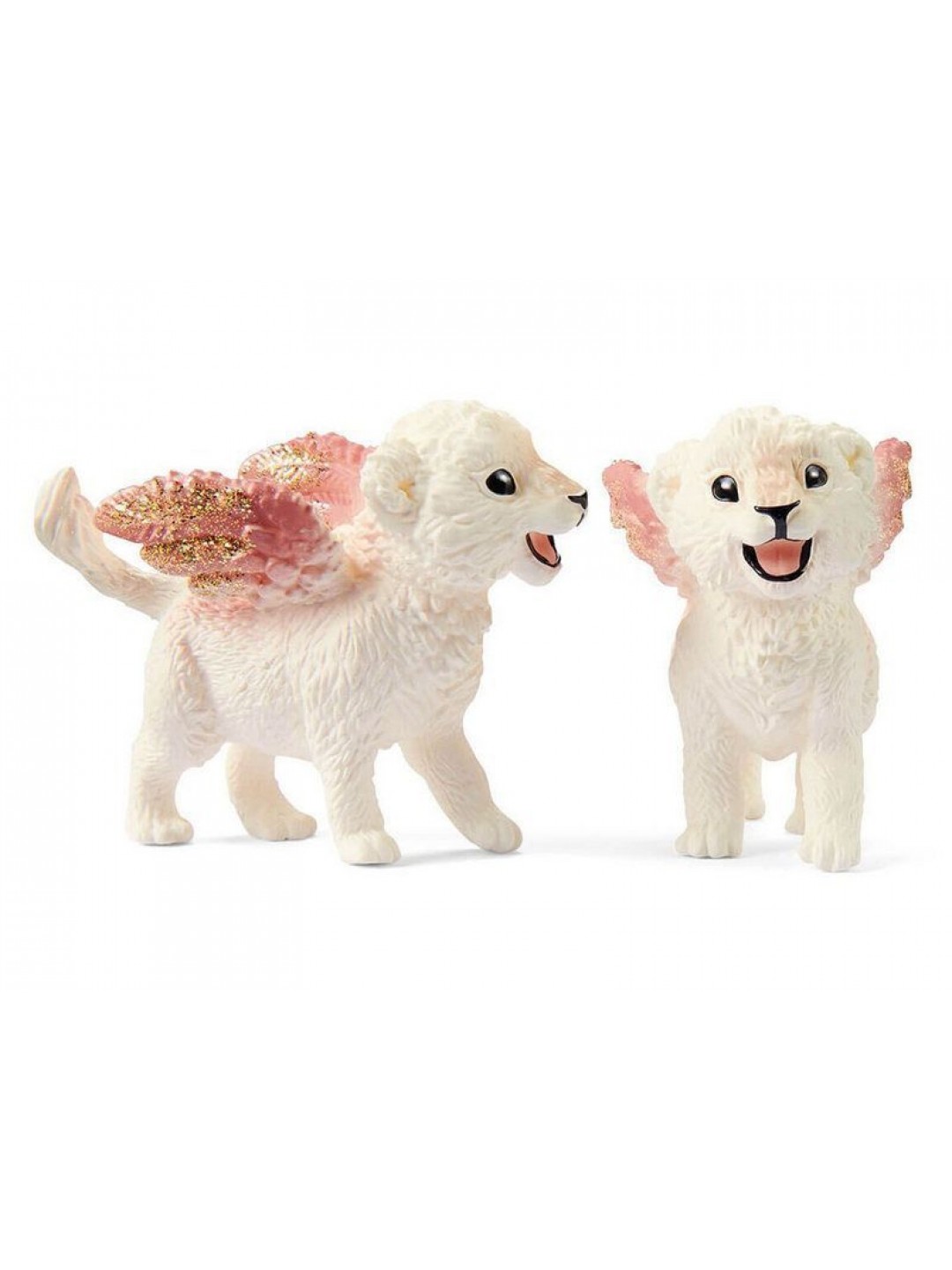 Фигурка Schleich Дрессировка крылатых львят