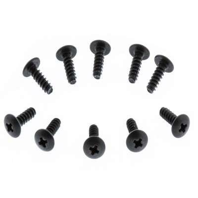 Винт с полукруглой головкой M2.6x8 под крестовую отвертку, 10шт. Винт с полукруглой головкой M2.6x8 под крестовую отвертку, 10шт.