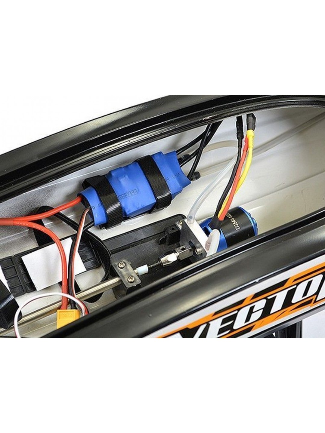 Радиоуправляемый катер Volantex RC Vector SR80 Brushless 2.4G ARTR