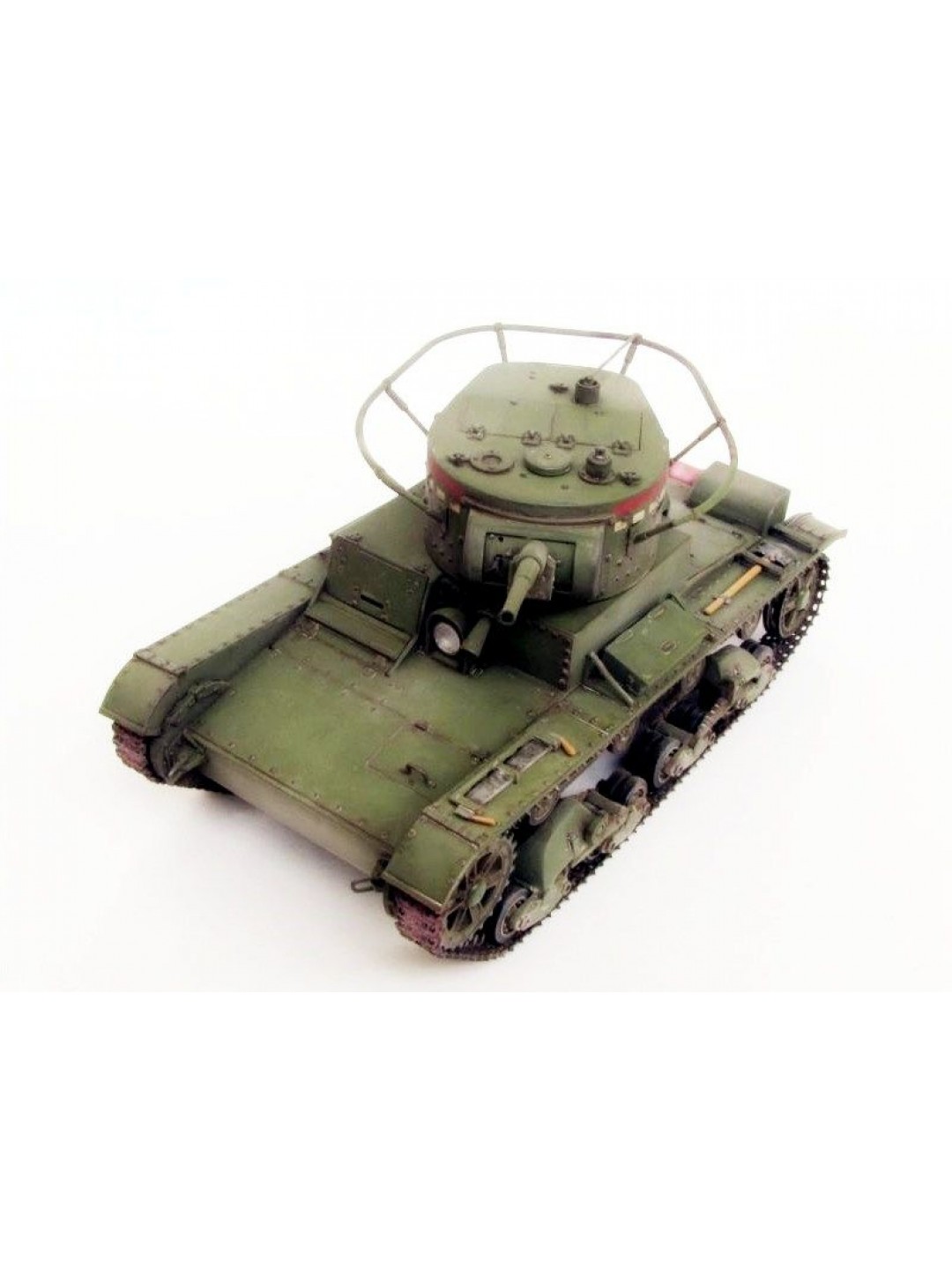 Сборная модель ZVEZDA Советский легкий танк Т-26 (обр. 1933 г.), 1/35