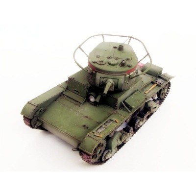 Сборная модель ZVEZDA Советский легкий танк Т-26 (обр. 1933 г.), 1/35