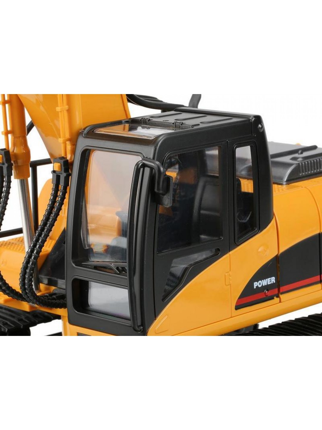 Радиоуправляемый экскаватор c погрузчиком бревен HUI NA TOYS 2.4G 16CH 1/14 RTR