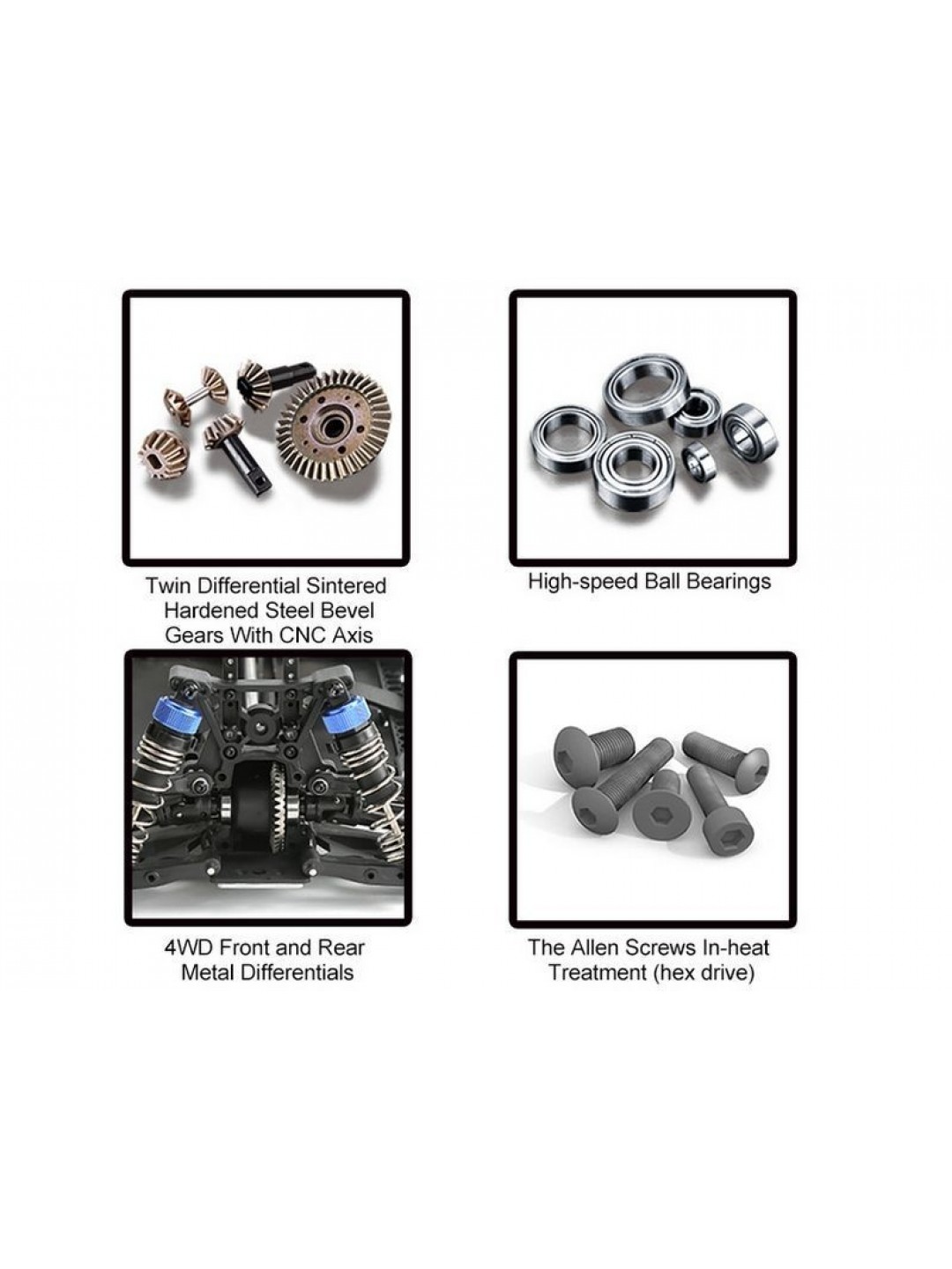 Радиоуправляемый монстр Remo Hobby MMAX (синий) 4WD 2.4G 1/10 RTR