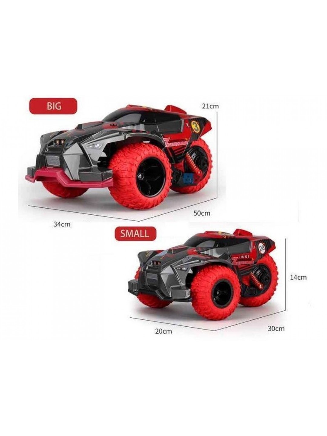 Радиоуправляемая машинка-перевертыш ZhengGuang Leopard DRIFT  2.4G 1/14 RTR + Ni-Cd и З/У