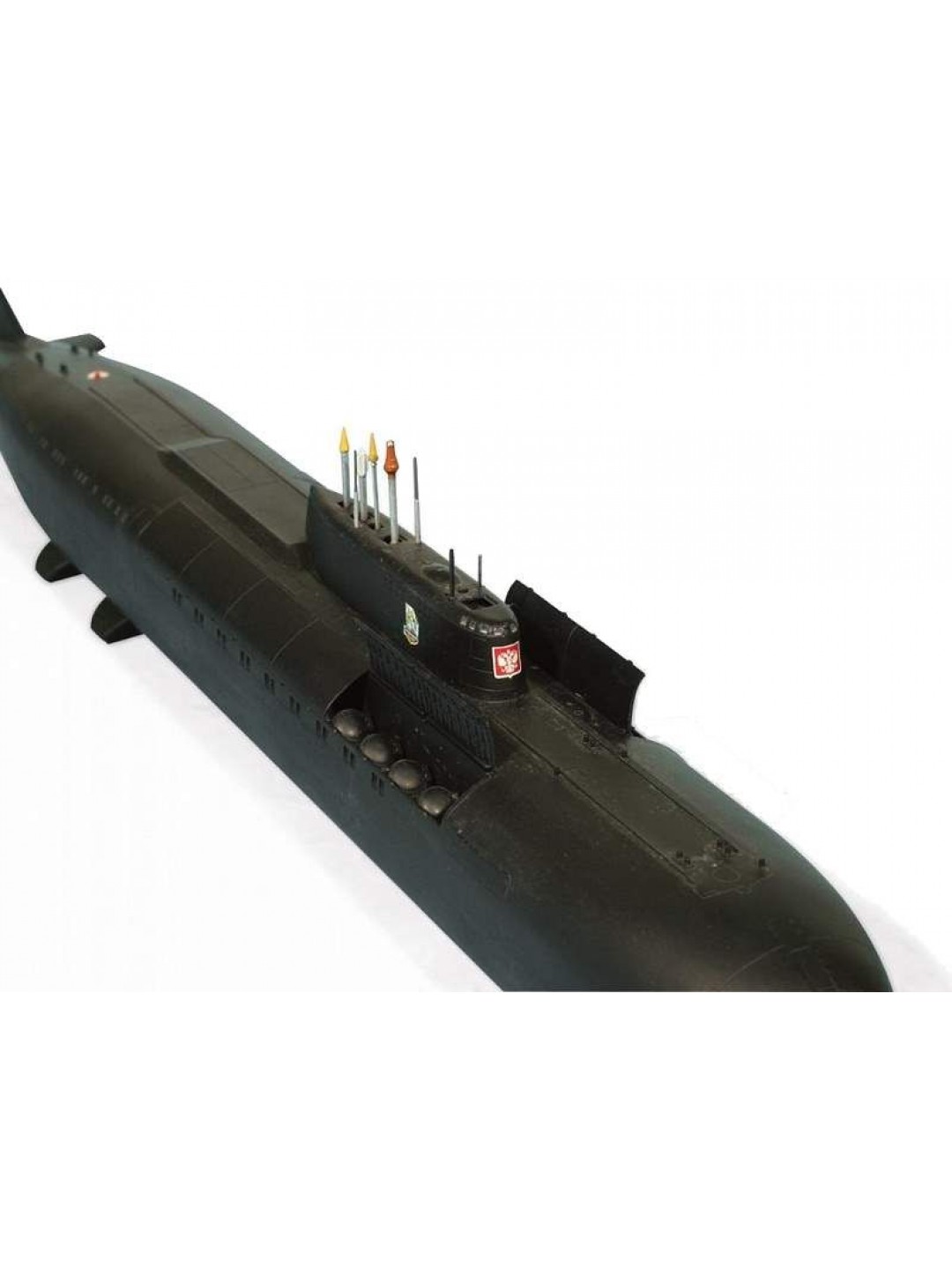 Сборная модель ZVEZDA Российский атомный подводный ракетный крейсер К-141 «Курск», под.набор, 1/350