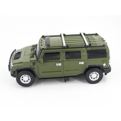 Р/У трансформер MZ Hummer H2 2323P 1/14 +акб и з/у