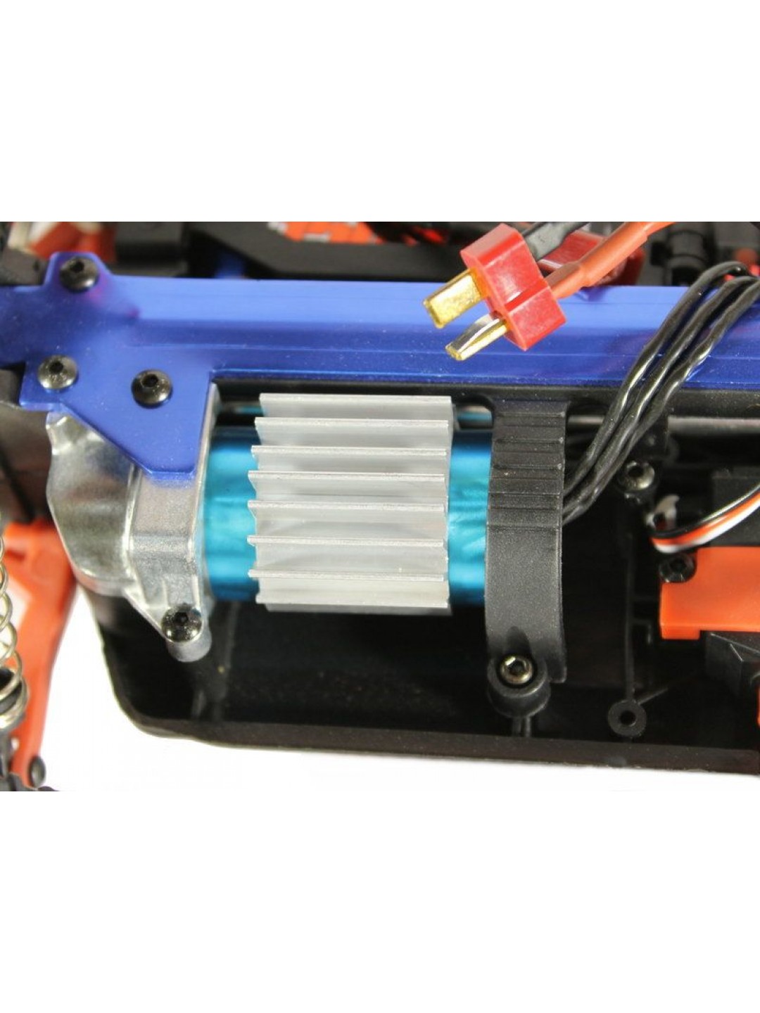 Радиоуправляемый монстр Remo Hobby SMAX Brushless UPGRADE V2.0 (синий) 4WD 2.4G 1/16 RTR