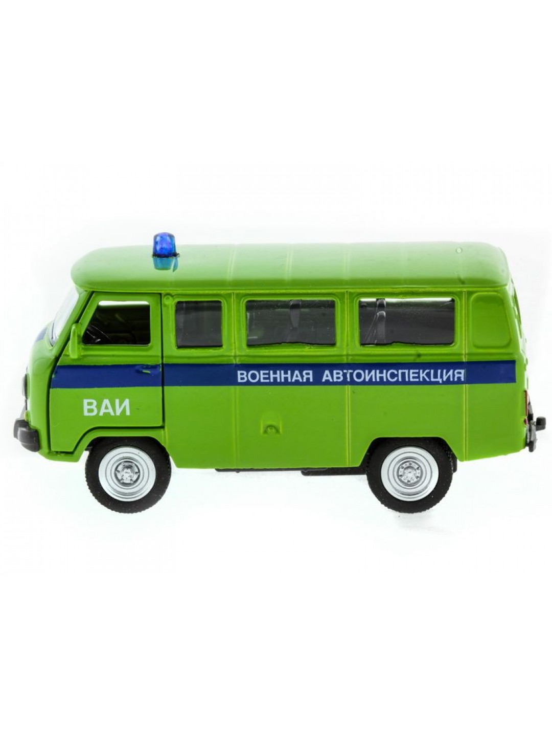 Машина "АВТОПАНОРАМА" инерц. УАЗ (ВАИ) 1/50, в/к 12*7*5,5 см