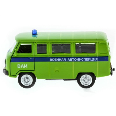Машина "АВТОПАНОРАМА" инерц. УАЗ (ВАИ) 1/50, в/к 12*7*5,5 см