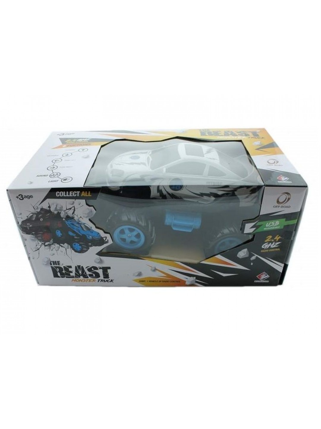 Р/У внедорожник Honda Integra в ассортименте 1/16 + свет + звук