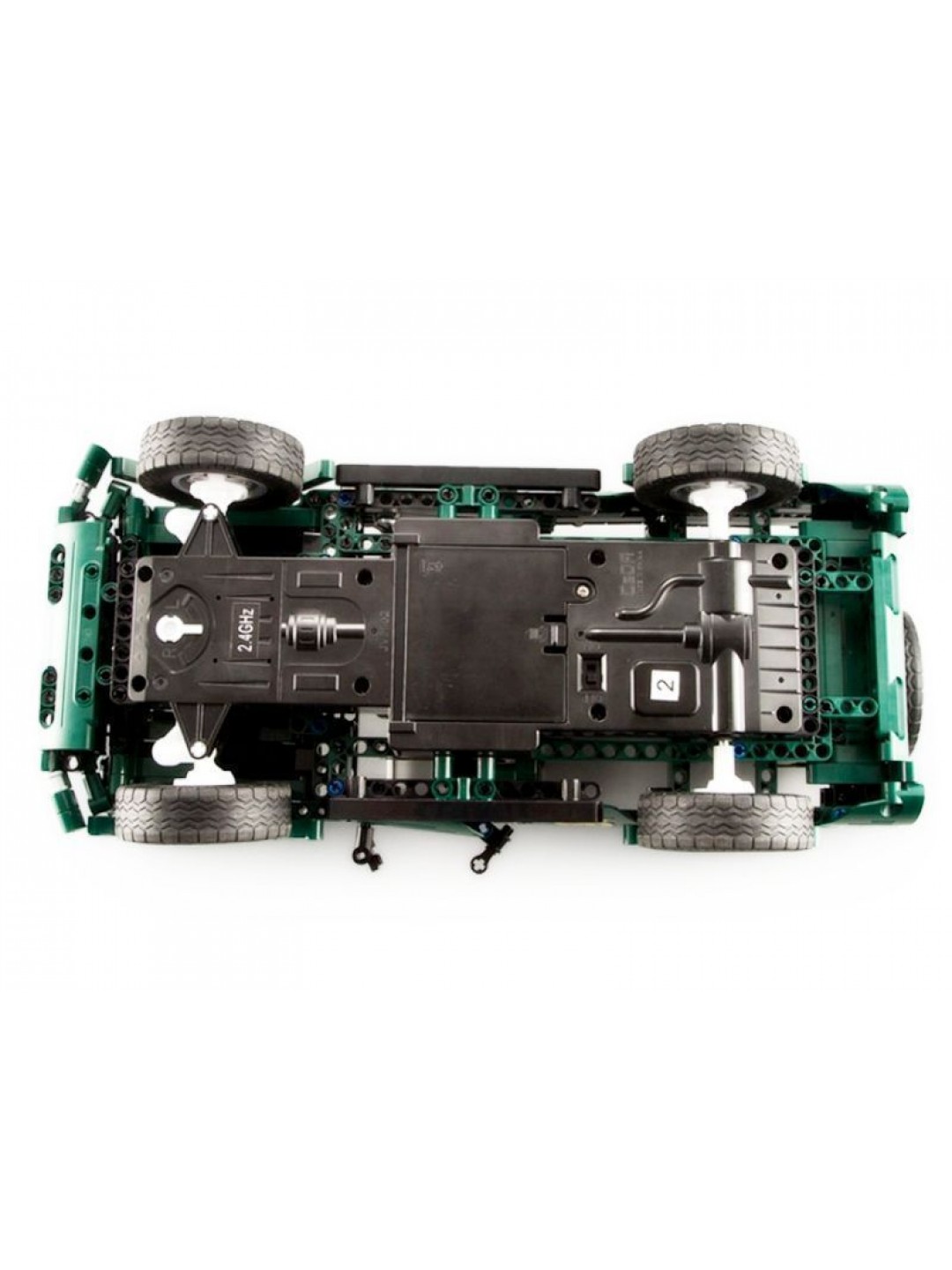 Р/У конструктор CaDA Technic Военный джип (561 деталь)