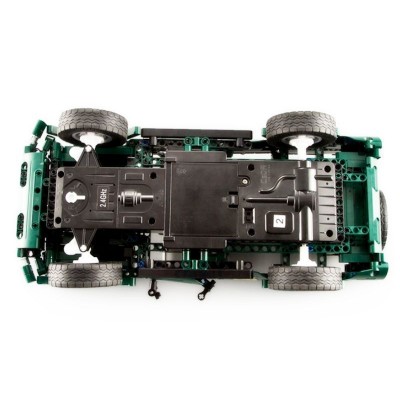 Р/У конструктор CaDA Technic Военный джип (561 деталь)