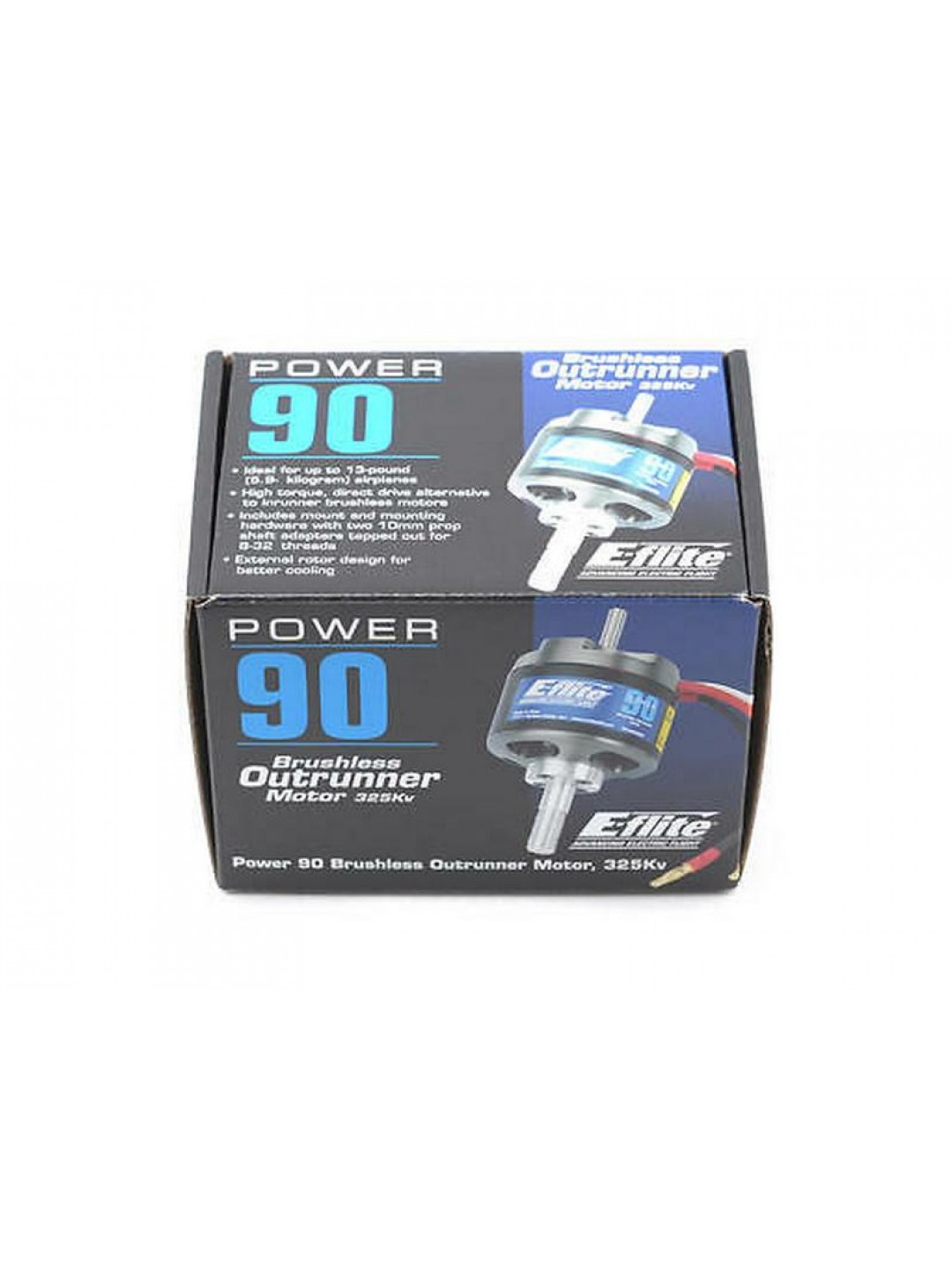 Бесколлекторный электродвигатель Power 90 BL Outrunner Motor 325Kv