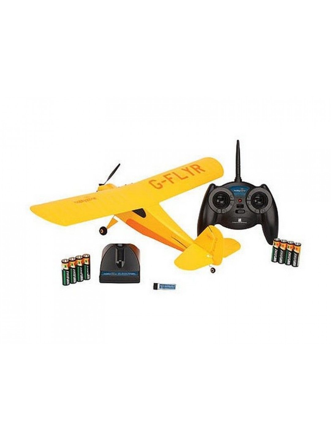 Радиоуправляемый самолет HobbyZone Champ 2.4G, электро, RTF