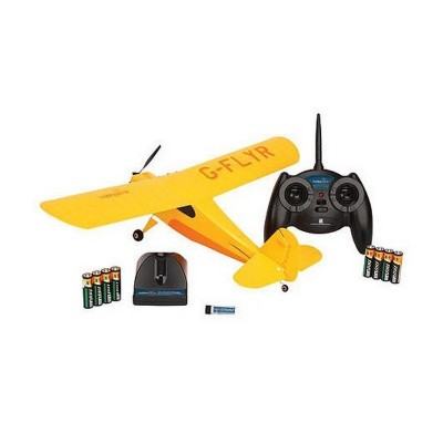 Радиоуправляемый самолет HobbyZone Champ 2.4G, электро, RTF