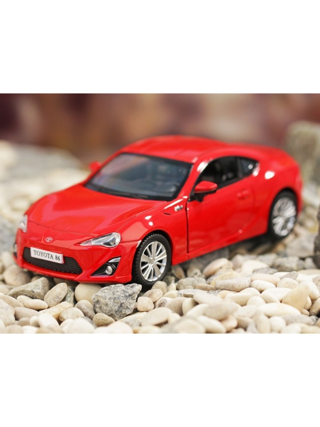 Машина Ideal 1:30-39 Toyota 86