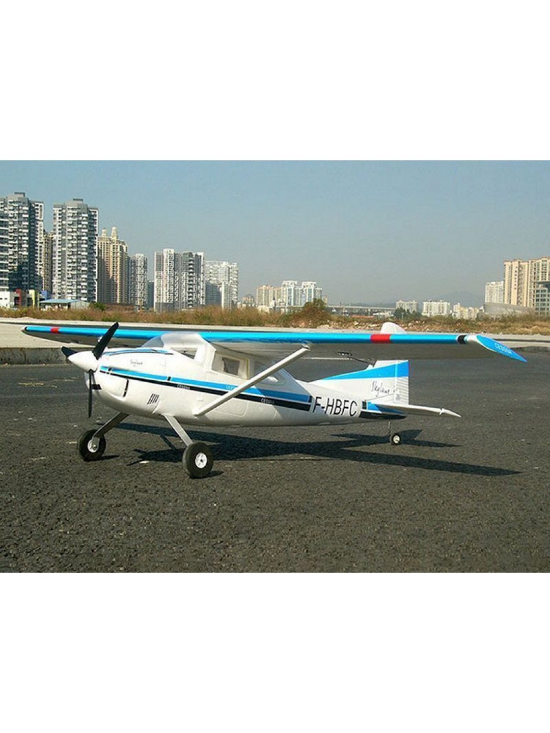 Радиоуправляемый самолет Top RC Cessna ST 1.5m C185 KIT