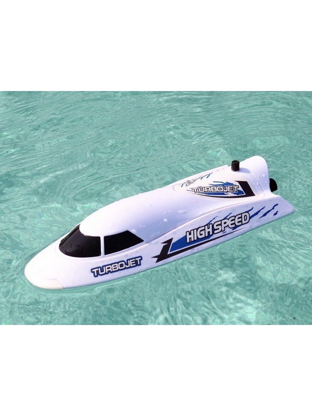Радиоуправляемый скоростной катер Flytec V008 с водомётом 2.4G RTR
