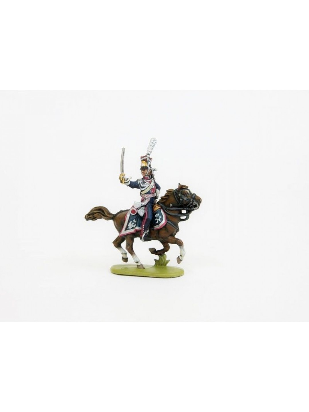 Сборные солдатики ZVEZDA Гвардейские польские уланы 1809-1815 г., 1/72