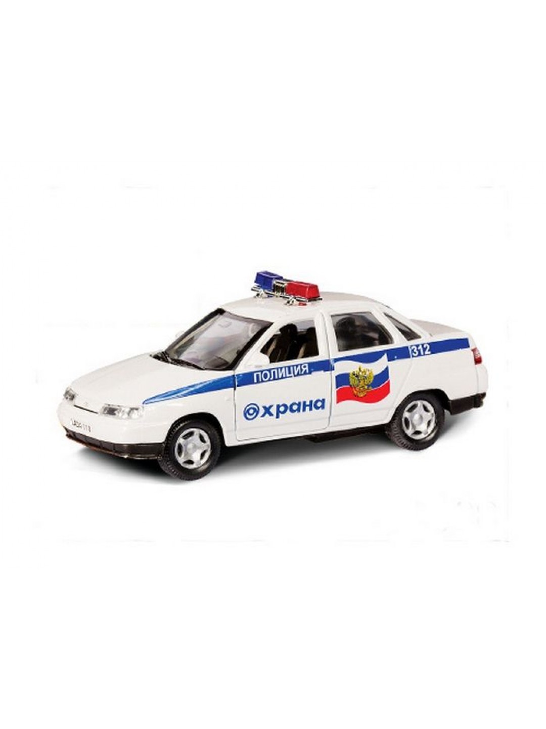 Машина Autotime "LADA 110" охрана (МВД) 1:36