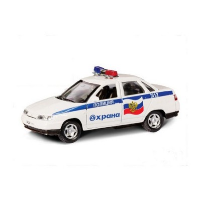 Машина Autotime "LADA 110" охрана (МВД) 1:36