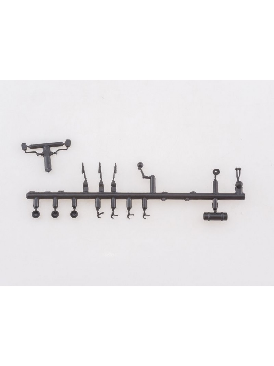Сборная модель AVD Пожарная цистерна АЦ-40(375)Ц1А, 1/43