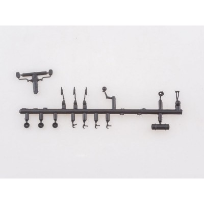 Сборная модель AVD Пожарная цистерна АЦ-40(375)Ц1А, 1/43