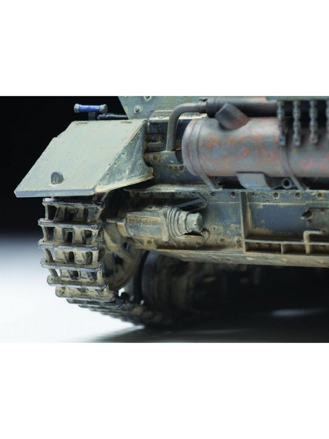 Сборная модель ZVEZDA Немецкий средний танк Т-IV E, 1/35