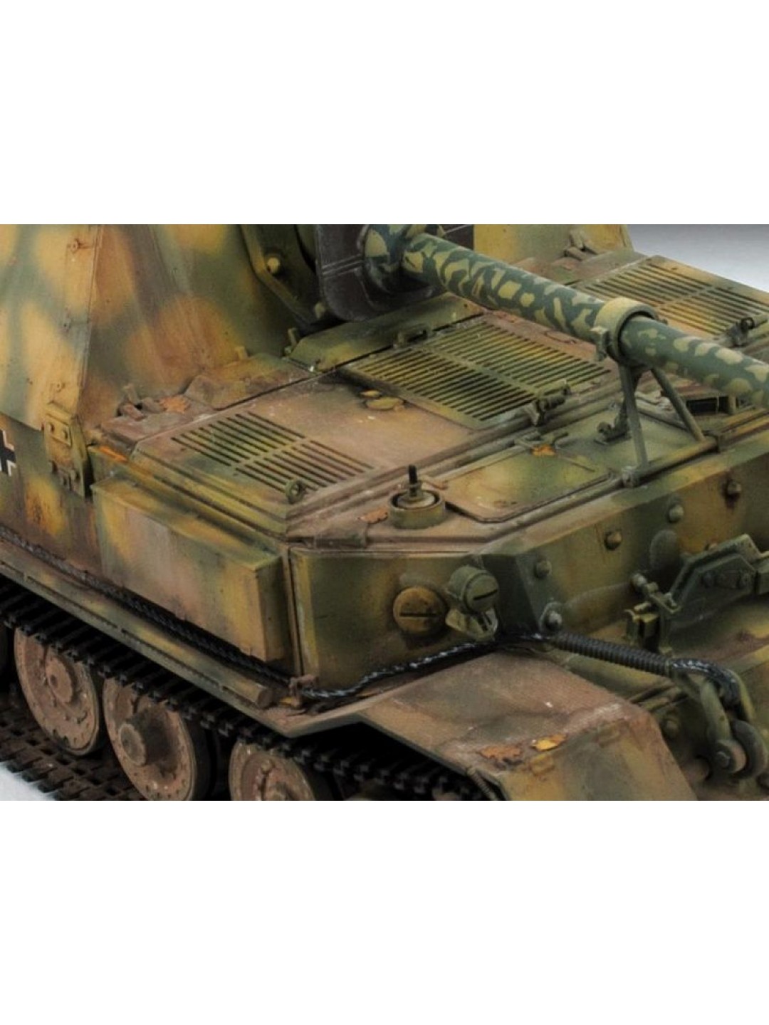 Сборная модель ZVEZDA Немецкий истребитель танков "Фердинанд", 1/35