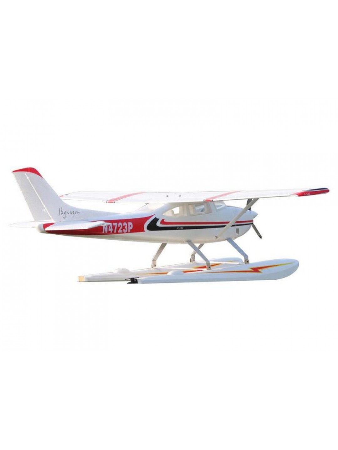 Радиоуправляемый самолет Top RC Cessna 1.5m C185 PRO на поплавках KIT