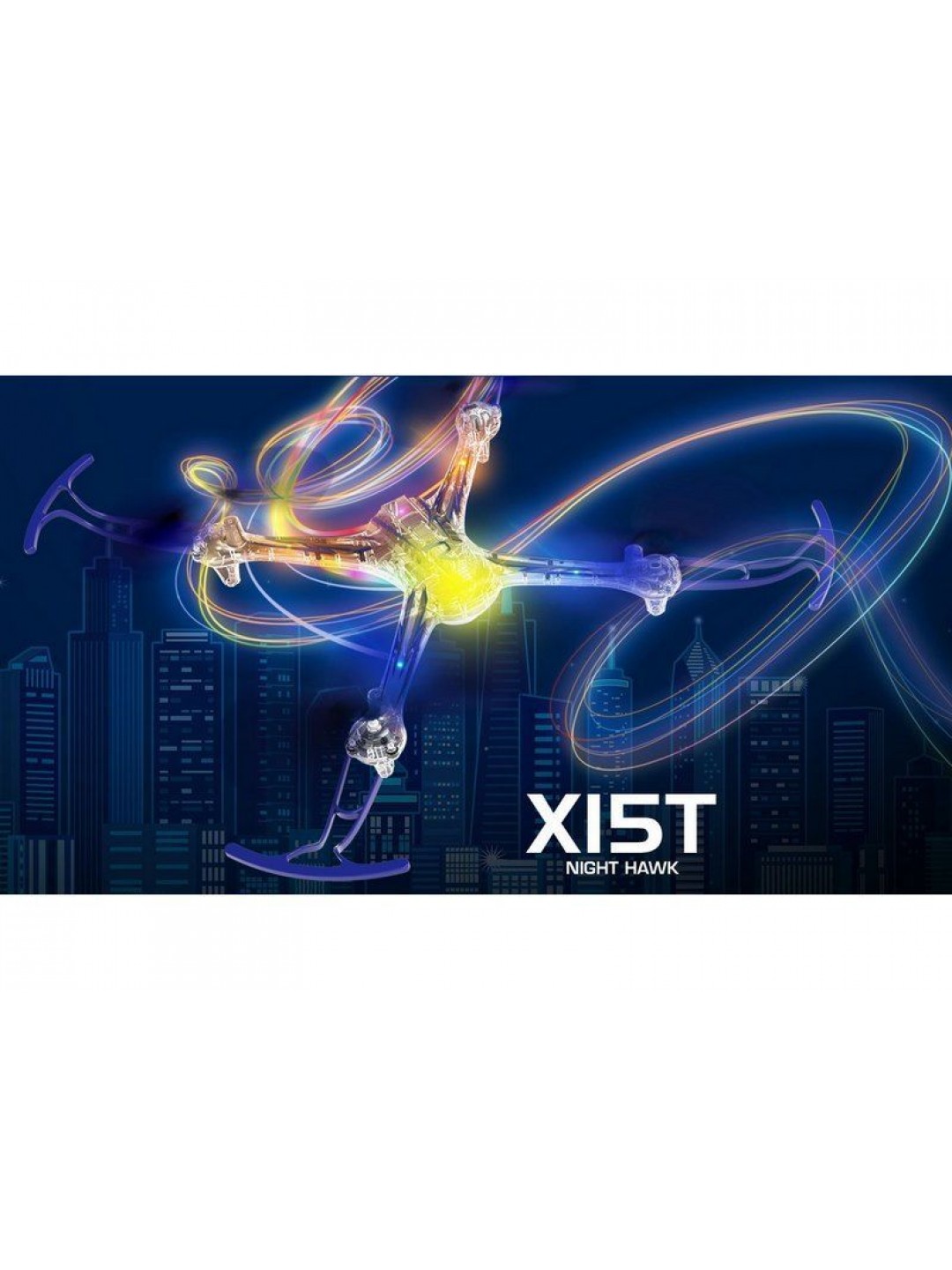 Р/У квадрокоптер Syma X15T Night Nawk  2.4G RTF