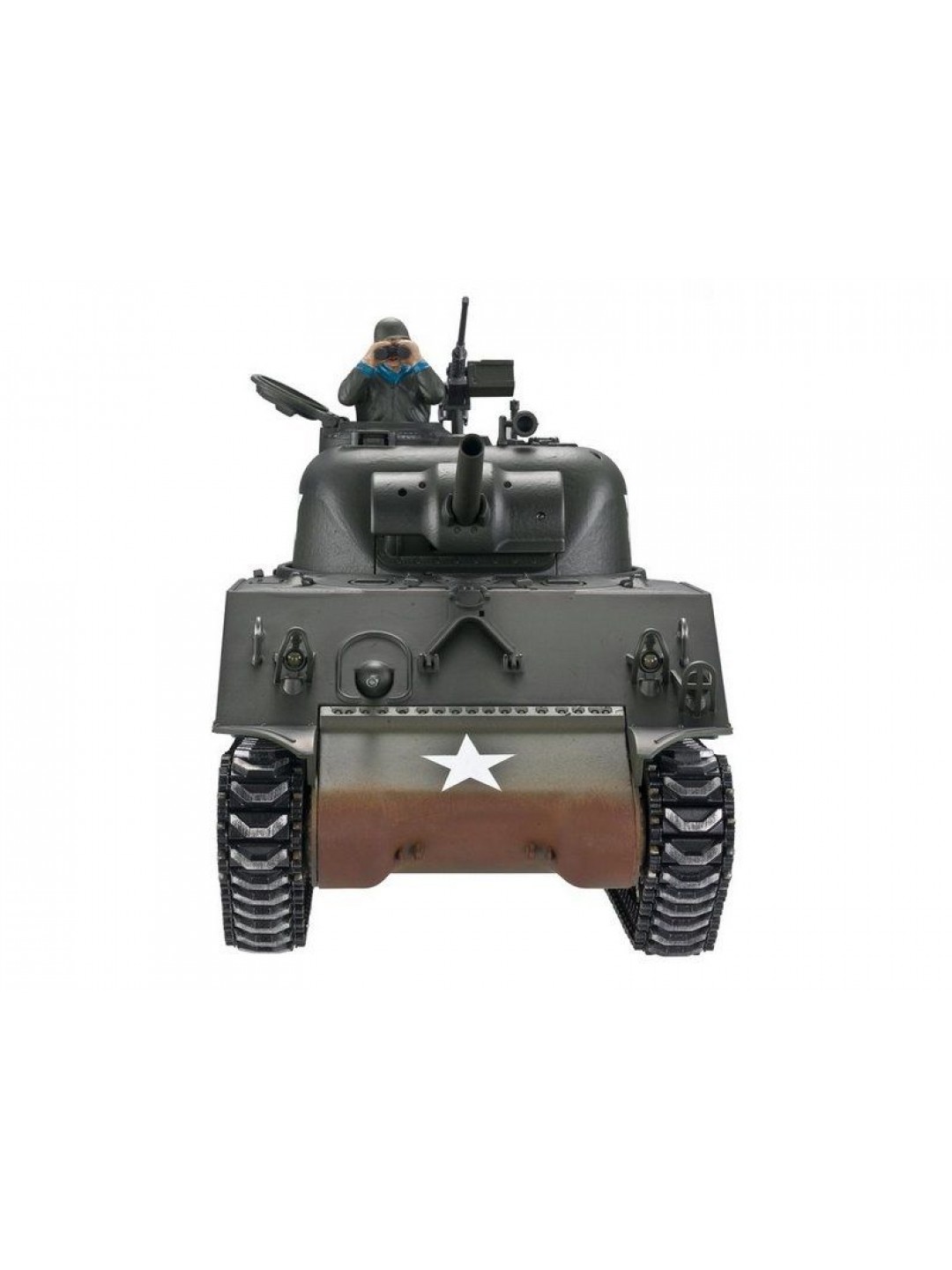 Р/У танк Torro Sherman M4A3, 1/16  2.4G, ВВ-пушка, деревянная коробка