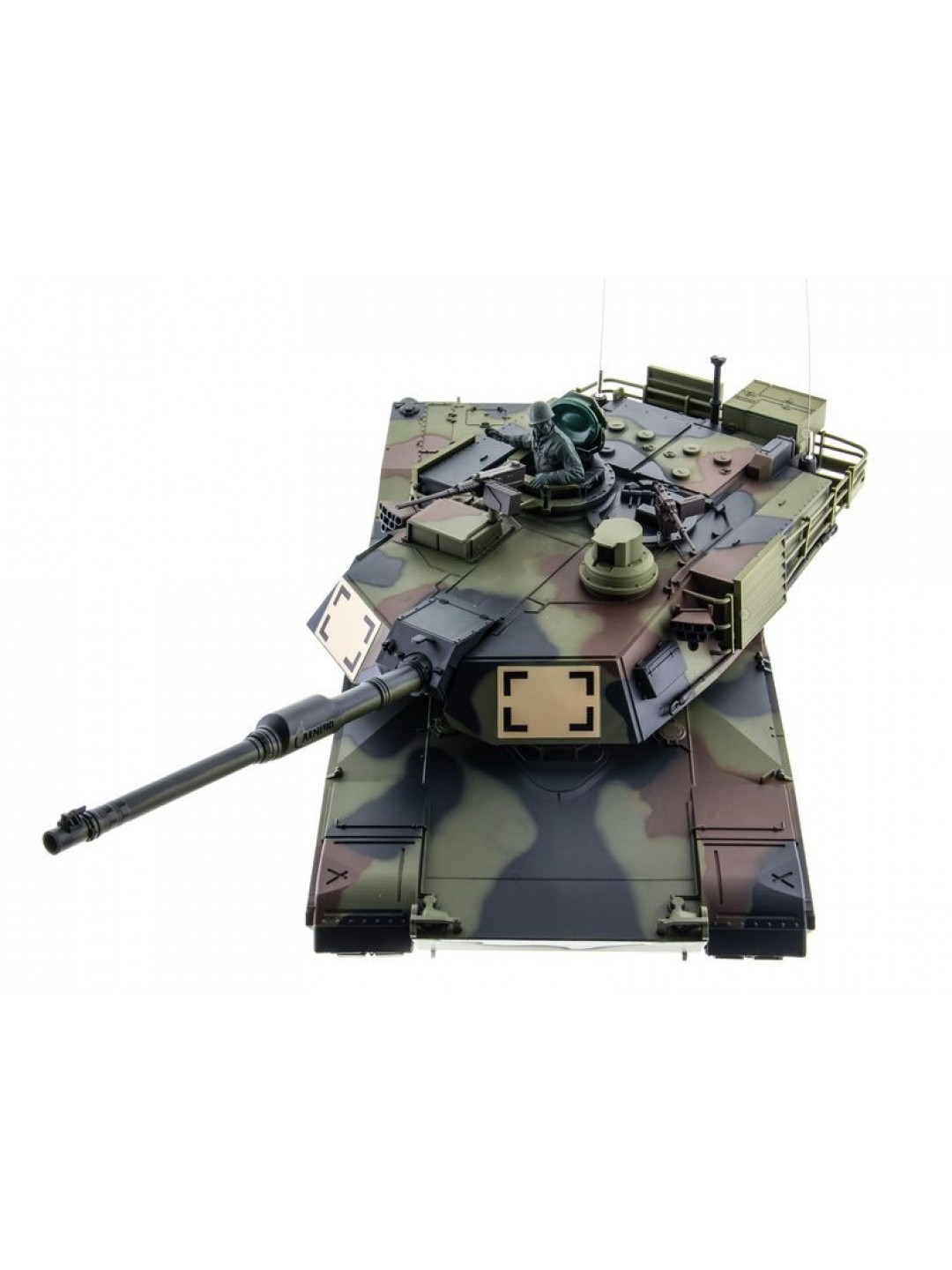Р/У танк Heng Long 1/16 M1A2 Abrams 2.4G RTR PRO