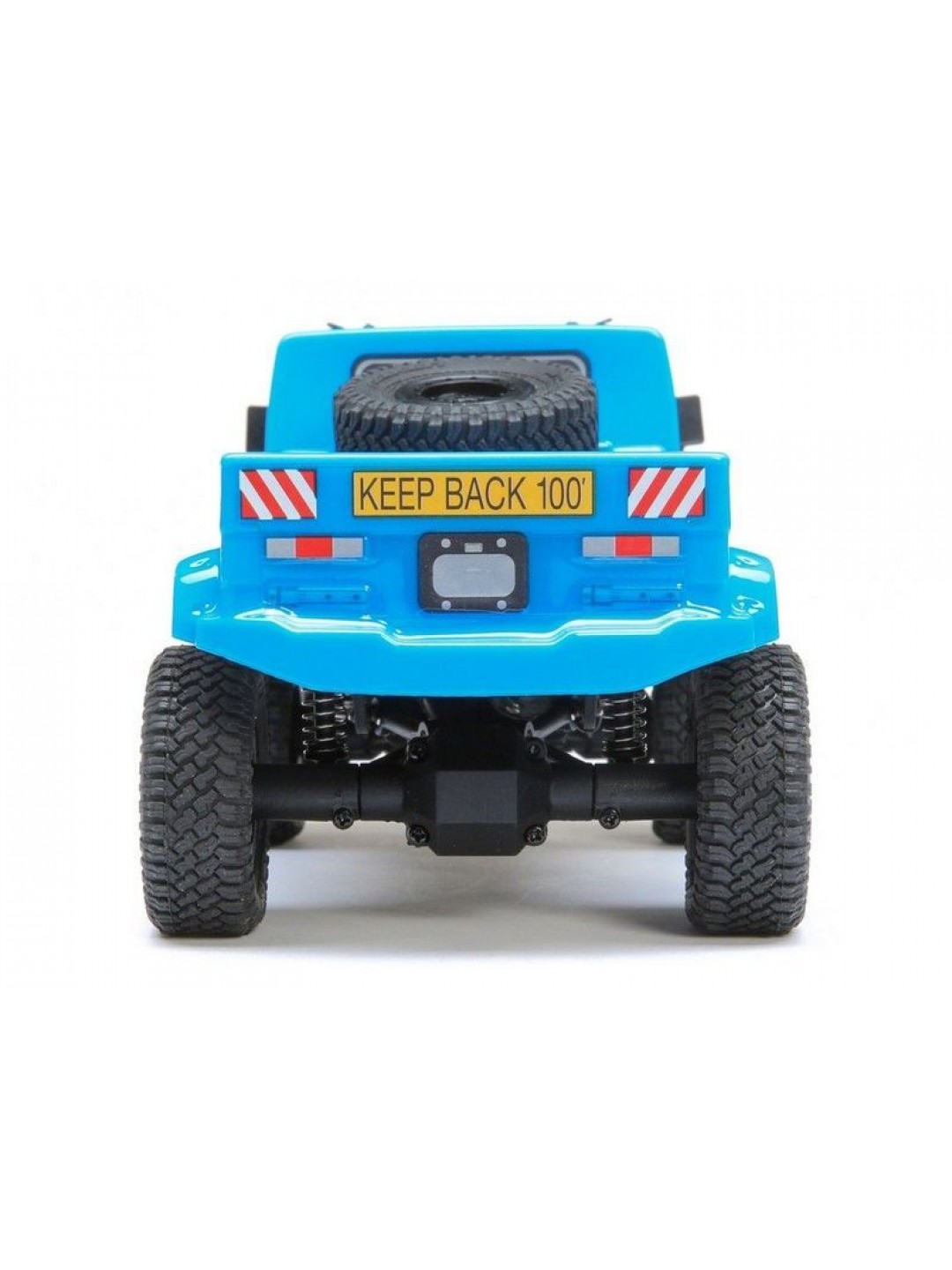Краулер ECX 1:24 Scaler Crawler Barrage UV 4WD, электро, RTR (синий)