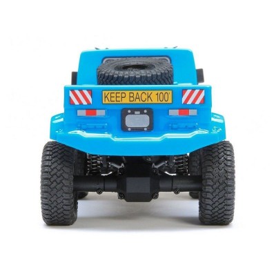 Краулер ECX 1:24 Scaler Crawler Barrage UV 4WD, электро, RTR (синий)