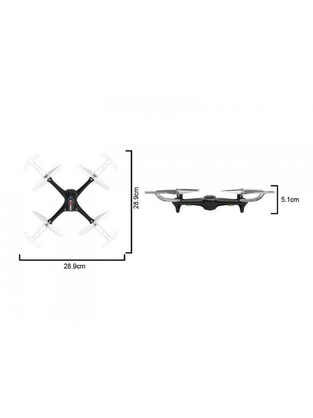 Р/У квадрокоптер Syma X15A 6-AXIS 2.4G RTF