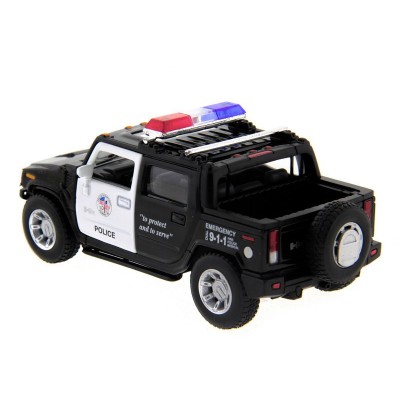 Машина Kinsmart 1:40 Hummer H2 Police инерция (1/12шт.) б/к