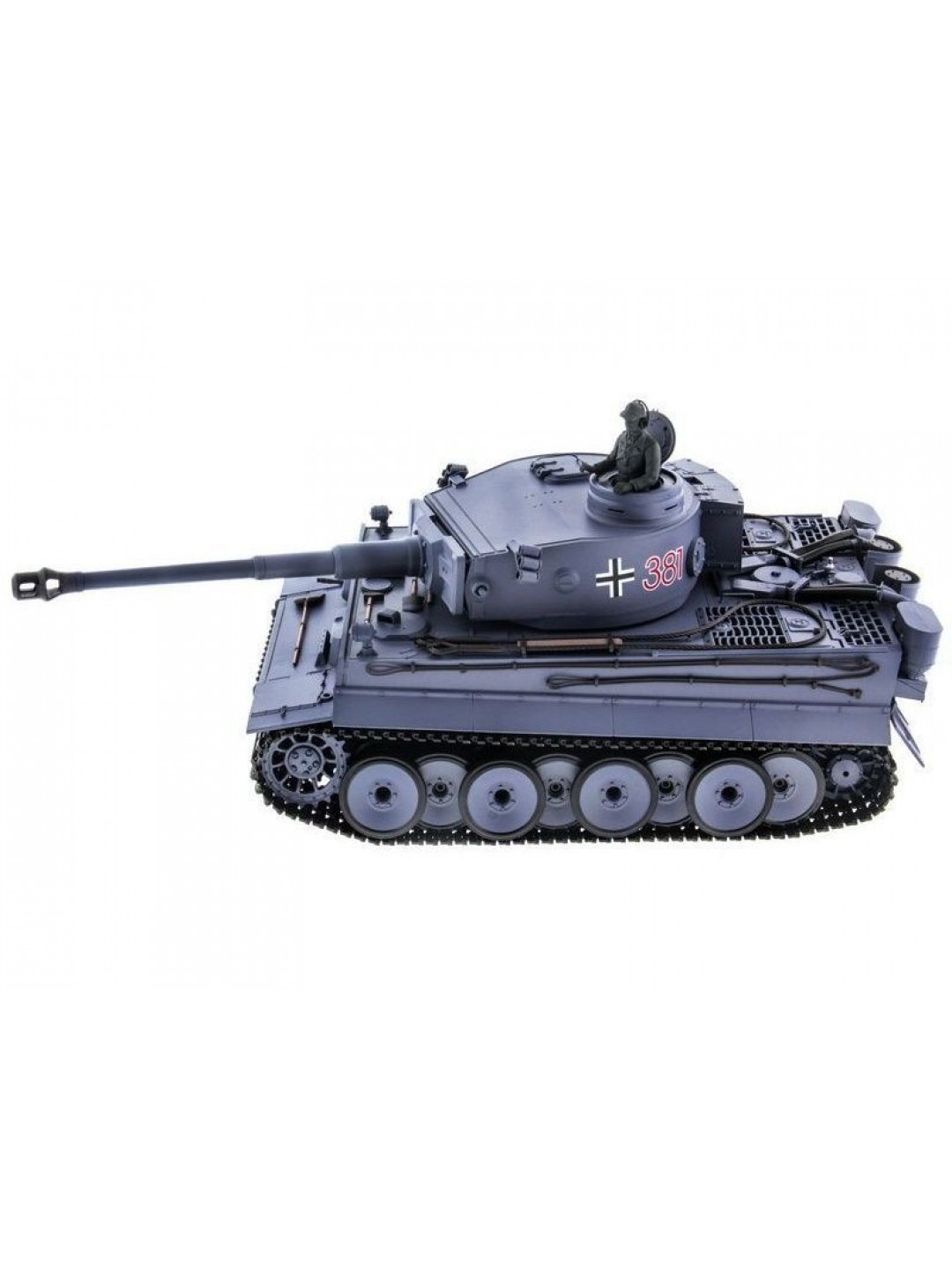 Радиоуправляемый танк Heng Long Tiger I Upgrade V6.0  2.4G 1/16 RTR