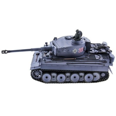 Радиоуправляемый танк Heng Long Tiger I Upgrade V6.0  2.4G 1/16 RTR