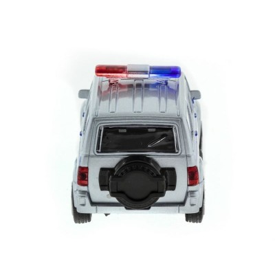 Машина "АВТОПАНОРАМА" инерц. УАЗ Патриот (полиция) 1/50, в/к 12*7*5,5 см