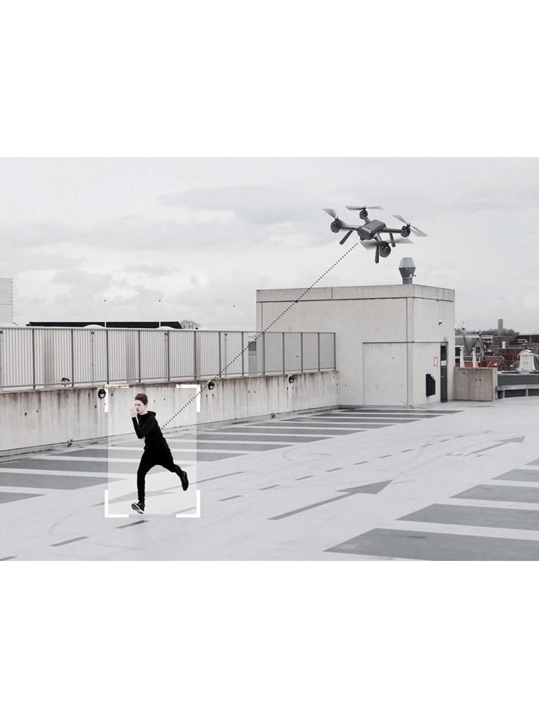 Радиоуправляемый квадрокоптер MJX X104G WiFi FPV GPS 1080p