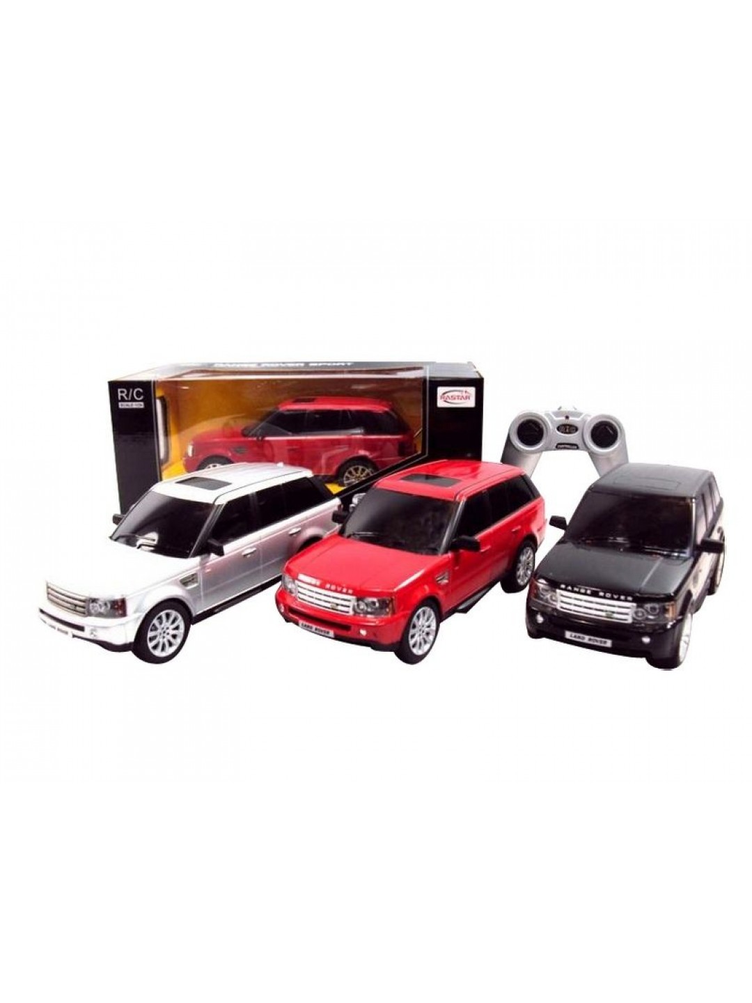 Р/У машина Rastar Range Rover Sport 1:24, черный 27MHZ