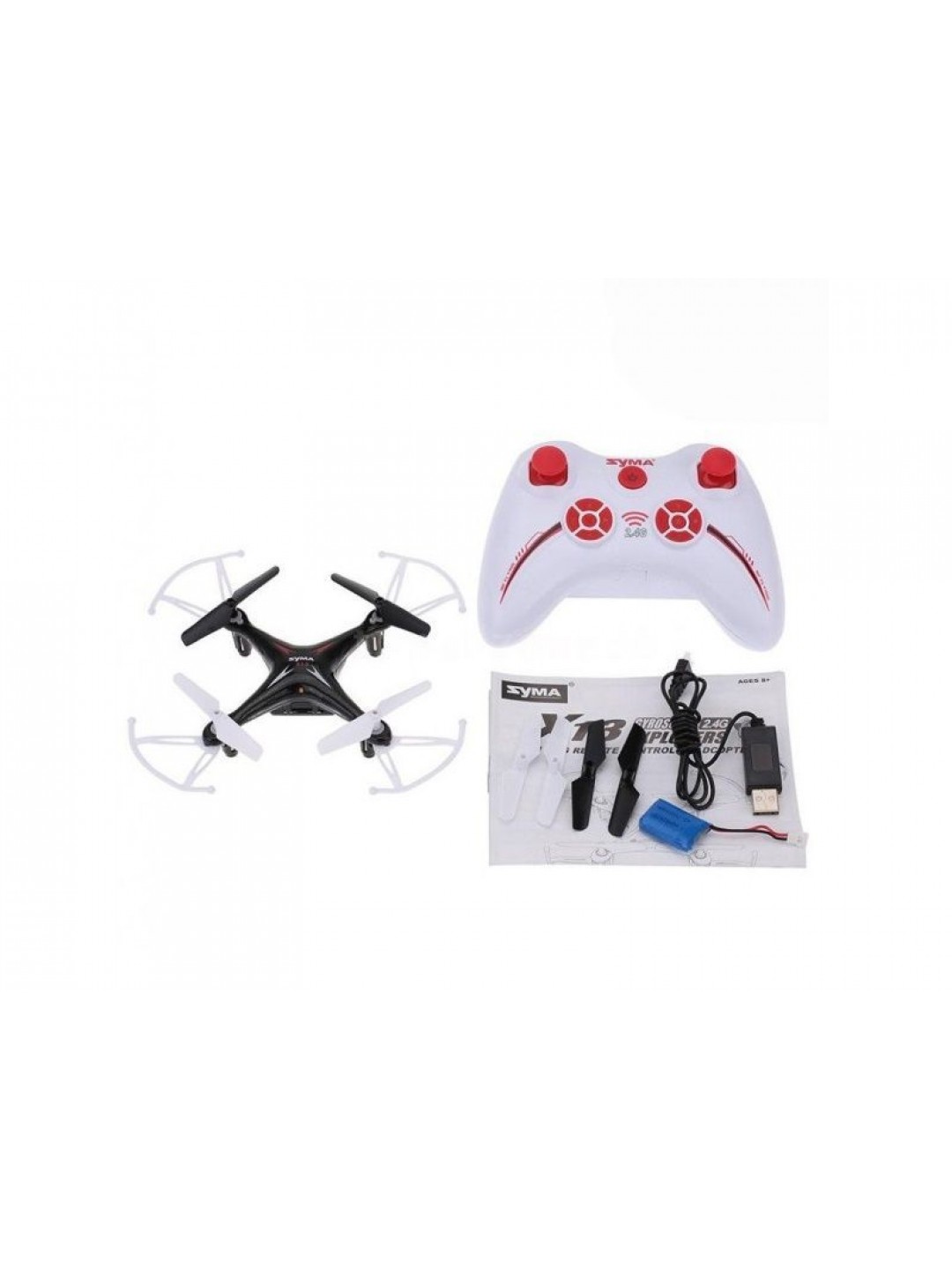 Р/У квадрокоптер Syma X13 Storm HeadFree 2.4G RTF