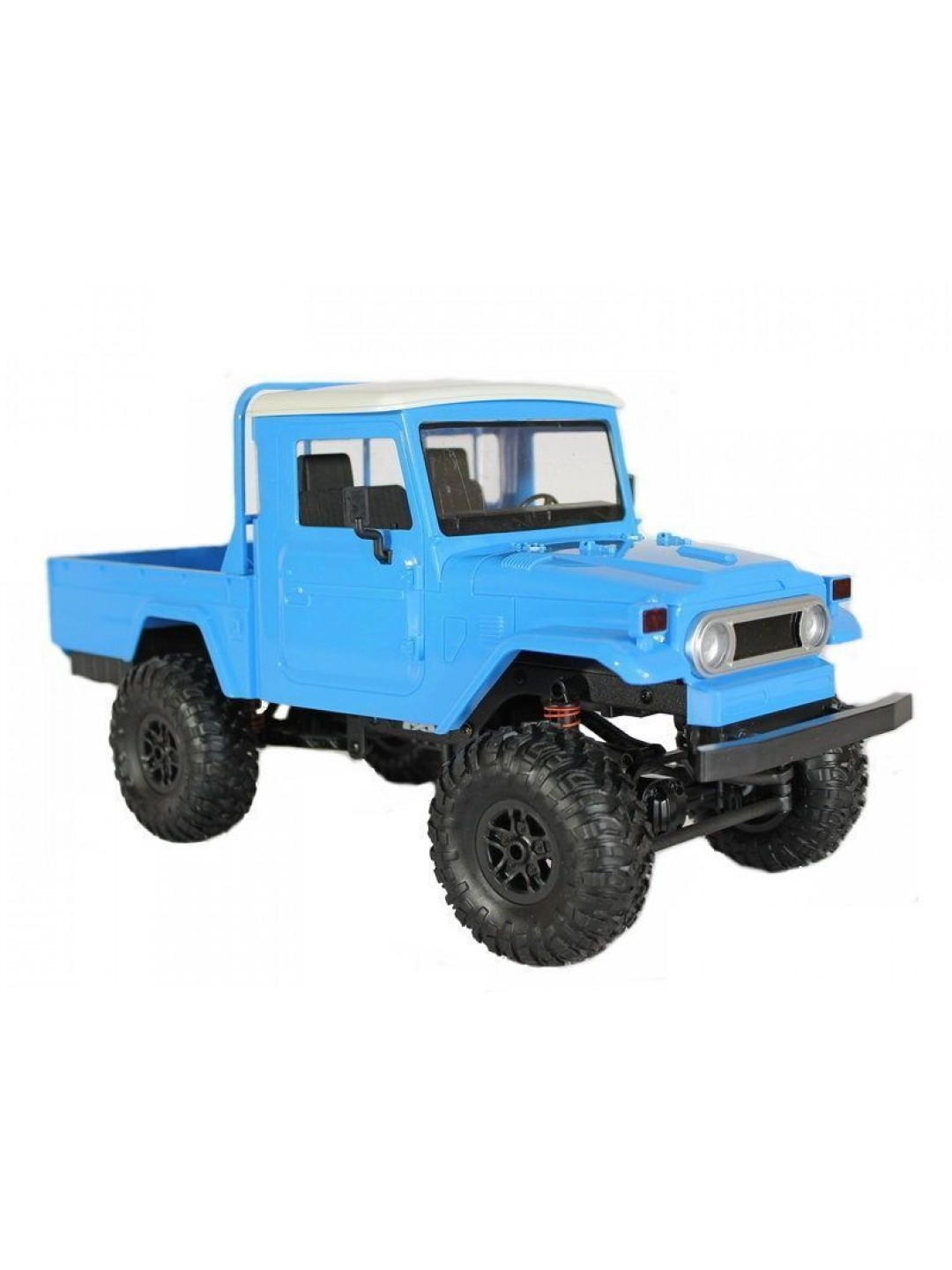Радиоуправляемая машина MN MODEL японский пикап FJ45 (синий) 4WD 2.4G 1/12 RTR