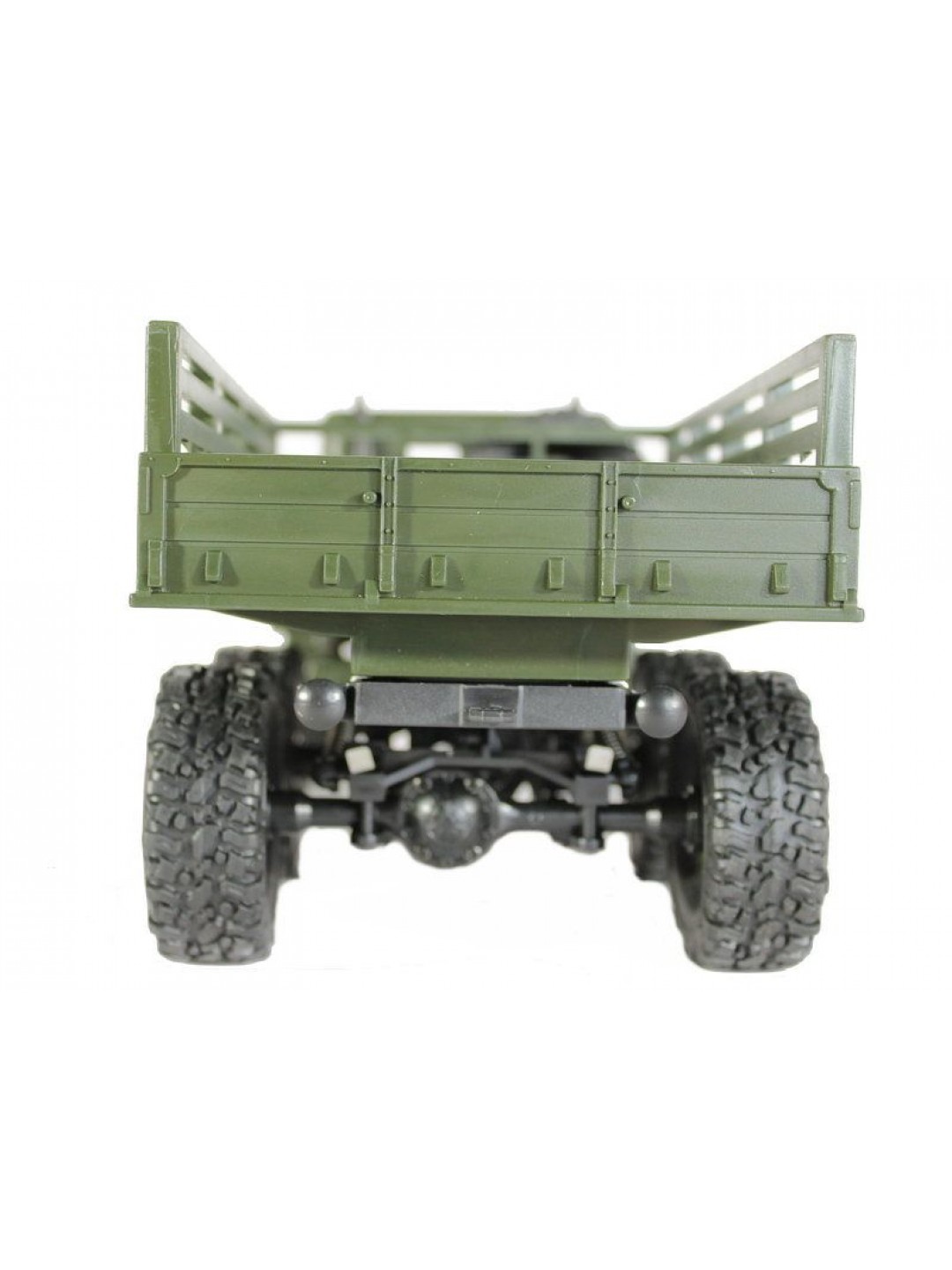 Радиоуправляемая машина MN MODEL военный грузовик (зеленый) 6WD 2.4G 1/16 RTR