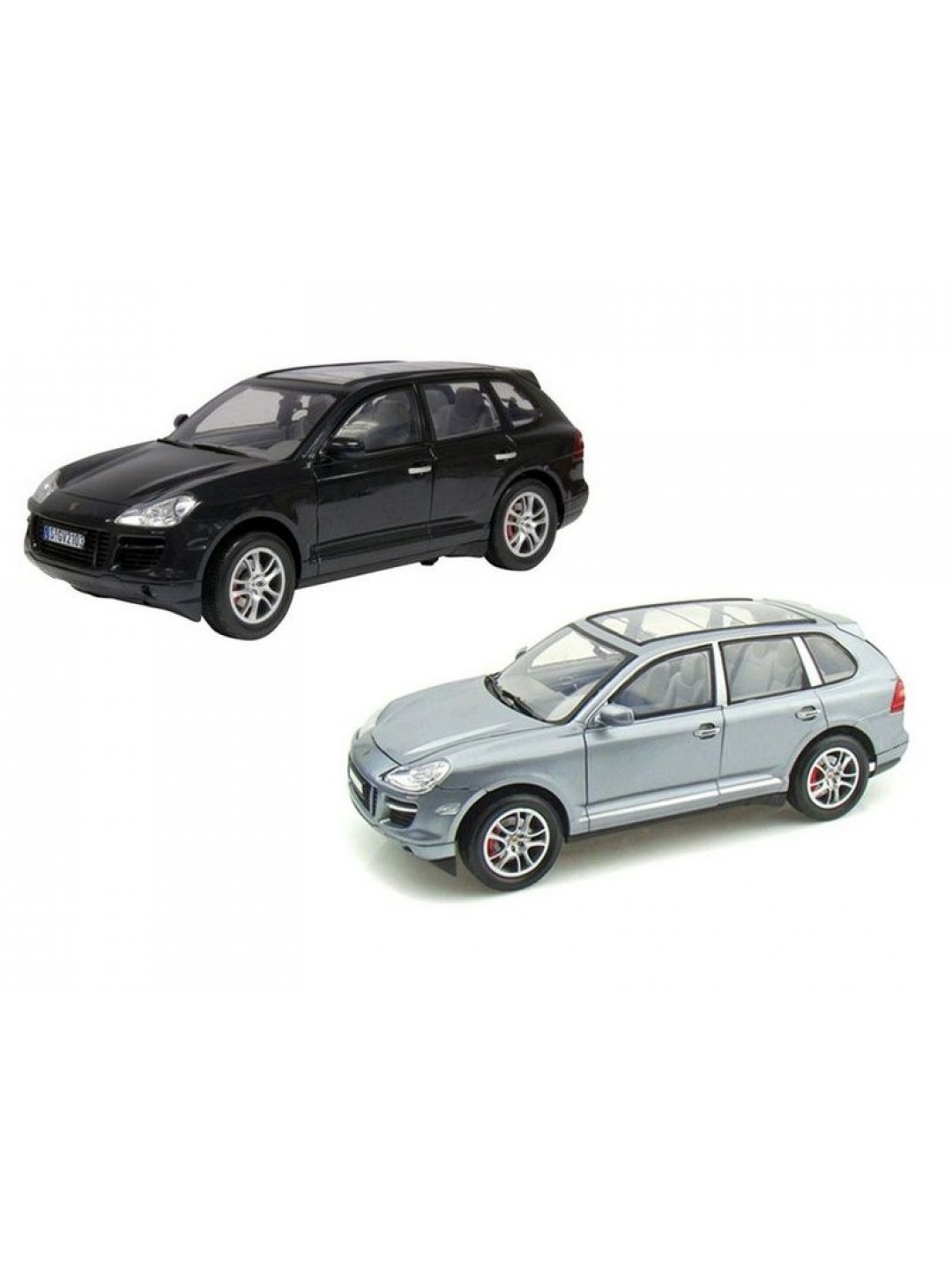 Машина Autotime "PORSCHE CAYENNE TURBO 2008" 1:18