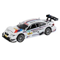 Машина "АВТОПАНОРАМА" BMW M3 DTM, белый, 1/32, свет, звук, инерция, в/к 17,5*13,5*9 см Машина "АВТОПАНОРАМА" BMW M3 DTM, белый, 1/32, свет, звук, инерция, в/к 17,5*13,5*9 см